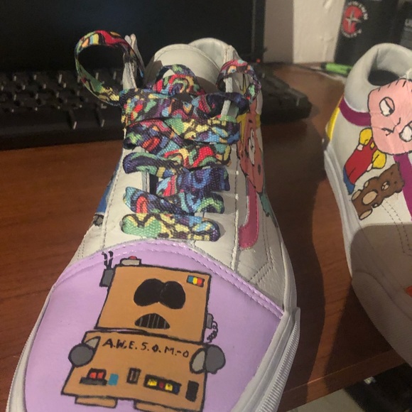 Vans Other - Custom Men Sneakers